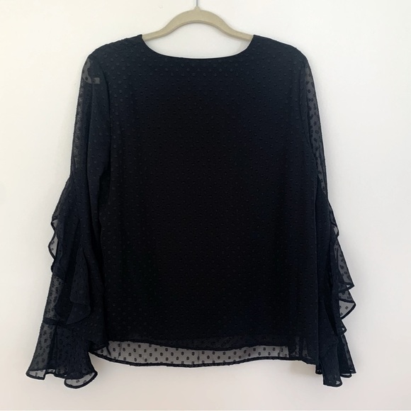 𝅺IZ Buyer Swiss Dot Blouse - Picture 8 of 10